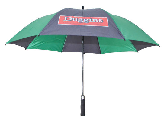 Canopy 23" Fiberglass Straight Umbrella For Outdoor Use Custom Made
