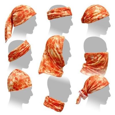 Full Colour Printed Multifunction Buffs Headwear For Sports And Outdoor