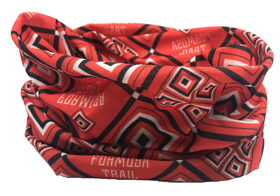 Full Colour Printed Multifunction Buffs Headwear For Sports And Outdoor