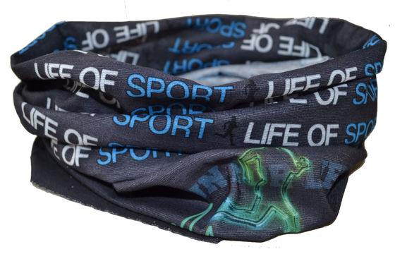 Full Colour Printed Multifunction Buffs Headwear For Sports And Outdoor