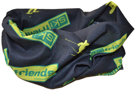 Stretchable Bandana Multifunction Buffs Headwear With 4 Way Stretch In Sublimation Printed