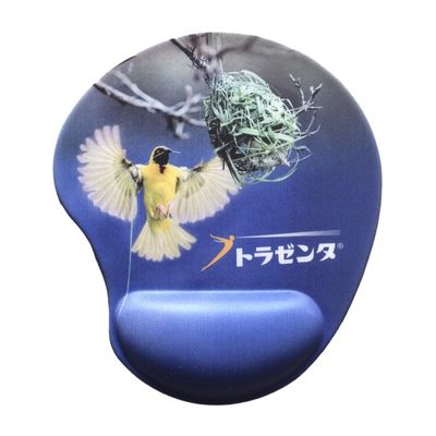 Custom Made Silicone Gel Mouse Pad With Full Color Printed