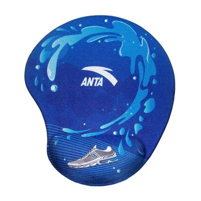 Custom Made Silicone Gel Mouse Pad With Full Color Printed